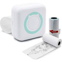 Nešiojamas mini spausdintuvas su Bluetooth jungtimi
