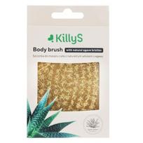 Kūno šepetys su agavos šereliais Killys Body Brush
