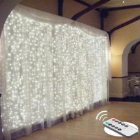 LED Kalėdinė užuolaida su 300 šviesos diodų, 3x3m