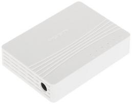 Hikvision switch ds-3e0505d-e 5 prievadų hikvision