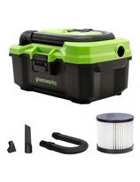 Dulkių siurblys Greenworks G24WDV
