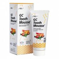 Remineralizuojantis dantų kremas be fluoro, įvairių vaisių skonio GC Tooth Mousse Recaldent, 35 ml