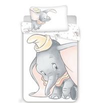 Vaikiškas patalynės komplektas Dumbo Grey, 100 x 135 + pagalvės užvalkalas 40 x 60 cm