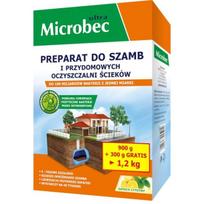 BROS Microbec ultra preparatas nuotekų šuliniams ir individualiems nuotekų valymo įrenginiams, 1,2kg