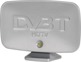 Ryniak plačiajuosčio ryšio DVB-T antena (sidabrinė)