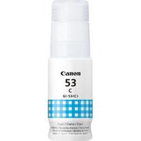 Kasetė rašaliniams spausdintuvams OEM rašalas Canon GI-53C, Mėlynas