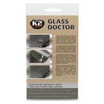 Stiklo įtrūkimų šalinimo rinkinys K2 Glass Doctor