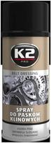 Aerozolis variklio diržui K2 Belt Dressing, 400 ml