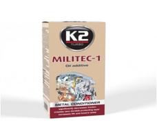 K2 Militec-1 alyvos priedas/metalo kondicionierius, 250 ml