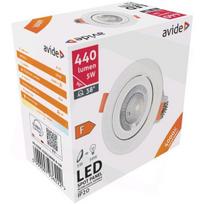 LED Lubinis šviestuvas AVIDE 5W 4000K Ø90mm, apvalus