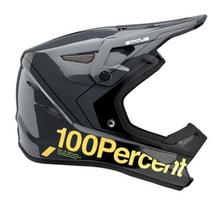 Dviratininko šalmas 100% Status DH/BMX, juodas, S