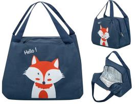 Izoliuotas termo krepšys Fox orange