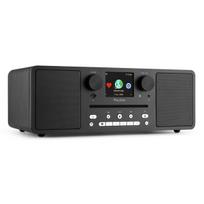 Audizio Naples internetinis radijo imtuvas CD/BT/DAB+/Internet juodas
