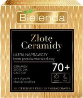 Veido kremas nuo raukšlių Bielenda Golden Ceramids 70+, 50 ml