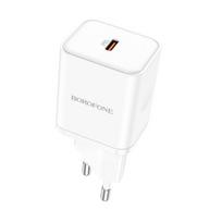 Įkroviklis Borofone BN6 20W USB-C baltas