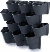 Vertikalūs sodo vazonai Prosperplast Cascade Wall IO2W600W-S433 57cm