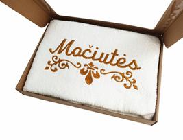 Siuvinėtas rankšluostis „Močiutės“