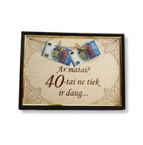 Rėmelis „Ar matai?“40