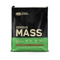 Optimum Nutrition Serious Mass, 5.44 kg, braškių skonio, Braškių skonio