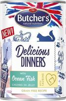 Butcher's Delicious Dinners su jūrinė žuvimi, 400g
