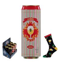 Kojinės skardinėje vyrams Coctail Socks La Cerveza, 41-46