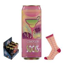 Kojinės skardinėje moterims Coctail Socks Cosmopolitan, 36-41