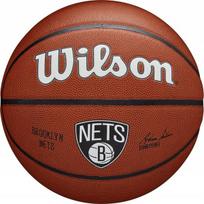 Krepšinio kamuolys Wilson NBA Team Alliance Basketball Brooklyn Nets, 7 dydis