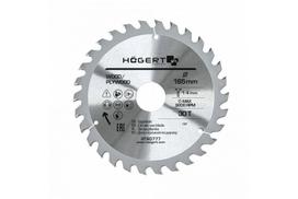 Medžio pjovimo diskas 165 x 30T x 30 , HT6D777, Hogert