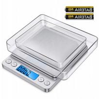 Virtuvinės svarstyklės Graminės juvelyrinės svarstyklės PRO II iki 500g