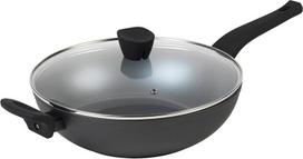 Russell Hobbs wok keptuvė su dangčiu Pearlised, 28 cm