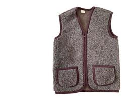 Vilnonė liemenė vyrams Brown, XXL