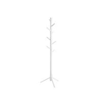 Pastatoma drabužių kabykla VASAGLE RCR04WT, baltos spalvos