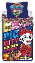 Vaikiškas patalynės komplektas Paw Patrol, 100x135, 2 dalių