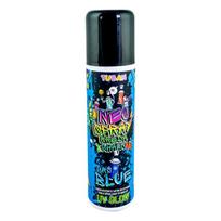 Purškiama kreida Tuban, 150 ml, neoninė mėlyna, TU3544