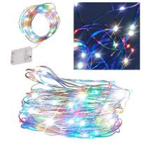 LED Girlianda 5 m. 50 LED, daugiaspalvė