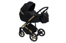 Stilo universalus vežimėlis Baby Fashion 3in1, black