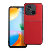 Dėklas telefonui Forcell NOBLE - Xiaomi Redmi 10C , raudona