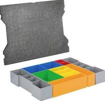 Dėžės mažų dydžių dalys laikyti L-Boxx Inset Box 1600A016N9