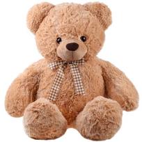 Minkštas žaislas Meškiukas Buddy Beppe, rudas, 88 cm