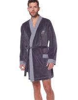 Chalatas vyrams L&L Liam, pilkas