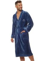 Chalatas vyrams L&L Luca Navy, mėlynas, M