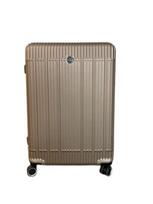 Vidutinis kelioninis lagaminas Airtex 630/M, šampano spalvos