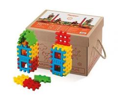Statybiniai blokeliai Marioinex Waffle Mix, 170 det.