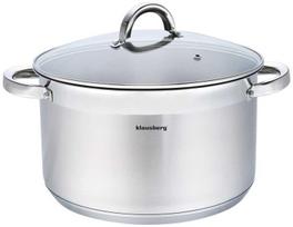 klausberg kb-7130 14 l talpos puodas su dangčiu 32 cm