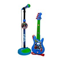 Muzikinis mikrafono ir gitaros rinkinys The Avengers mėlyna