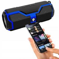 Boombox Tuba TG027, juoda/mėlyna