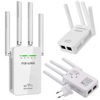 Wi-Fi signalo stiprintuvas su 4 antenomis
