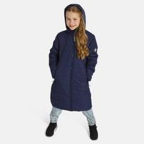 Huppa Mergaitiškas žieminis paltas NINA, navy