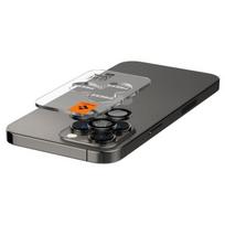 Fotoaparato stiklas - SPIGEN - EZ FIT - iPhone 14 Pro/Max - 2 vnt. pakuotėje - Juodas