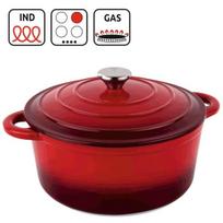 Was emaliuotas ketaus puodas, 5l